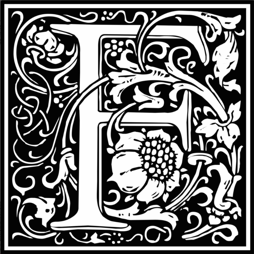 capital letter f